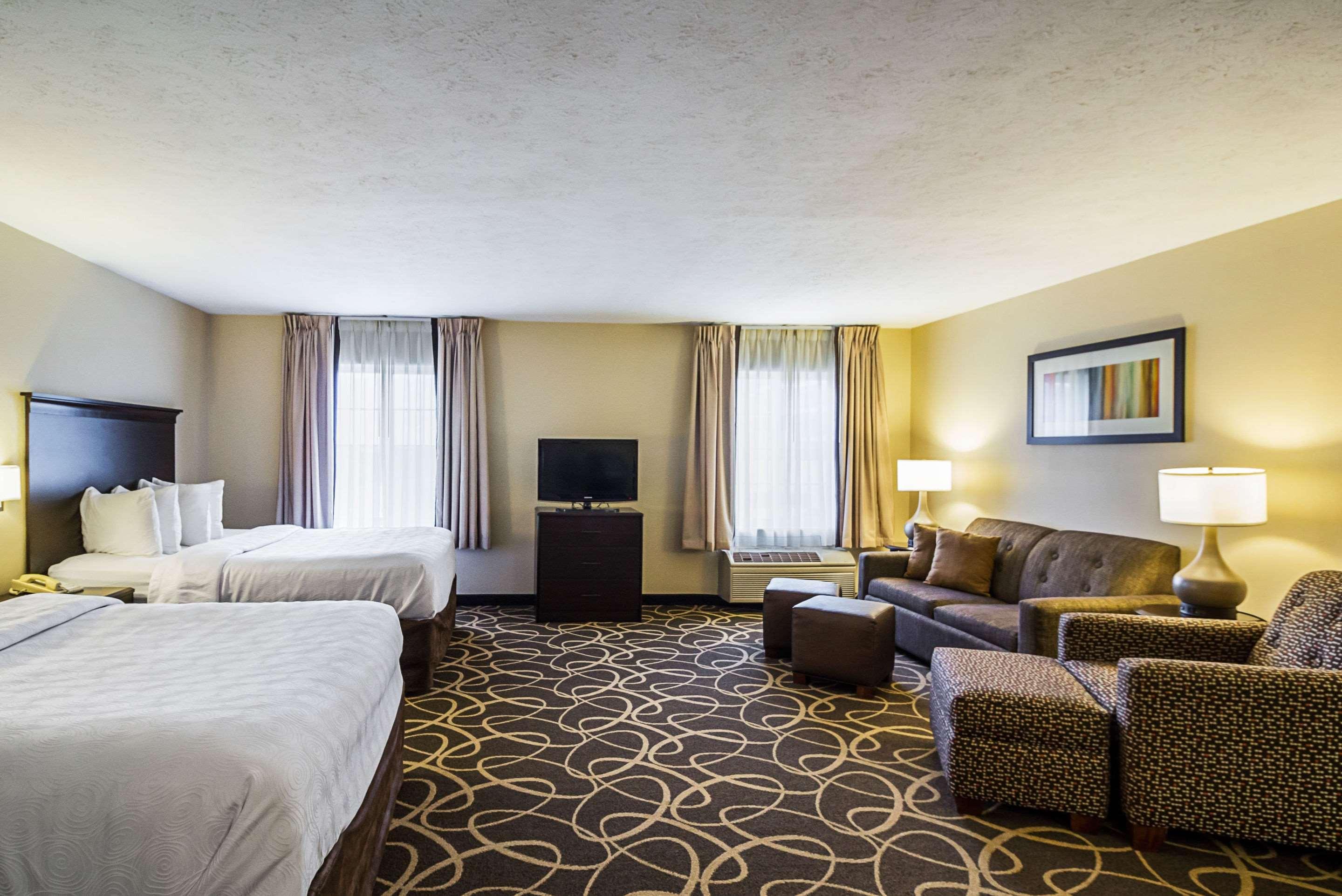Mainstay Suites Fargo - I-94 Medical Center Buitenkant foto