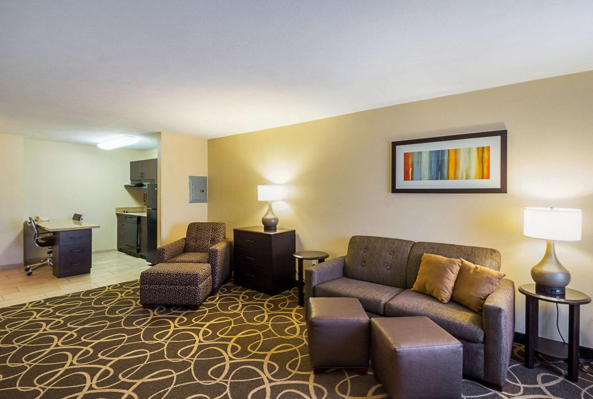 Mainstay Suites Fargo - I-94 Medical Center Buitenkant foto
