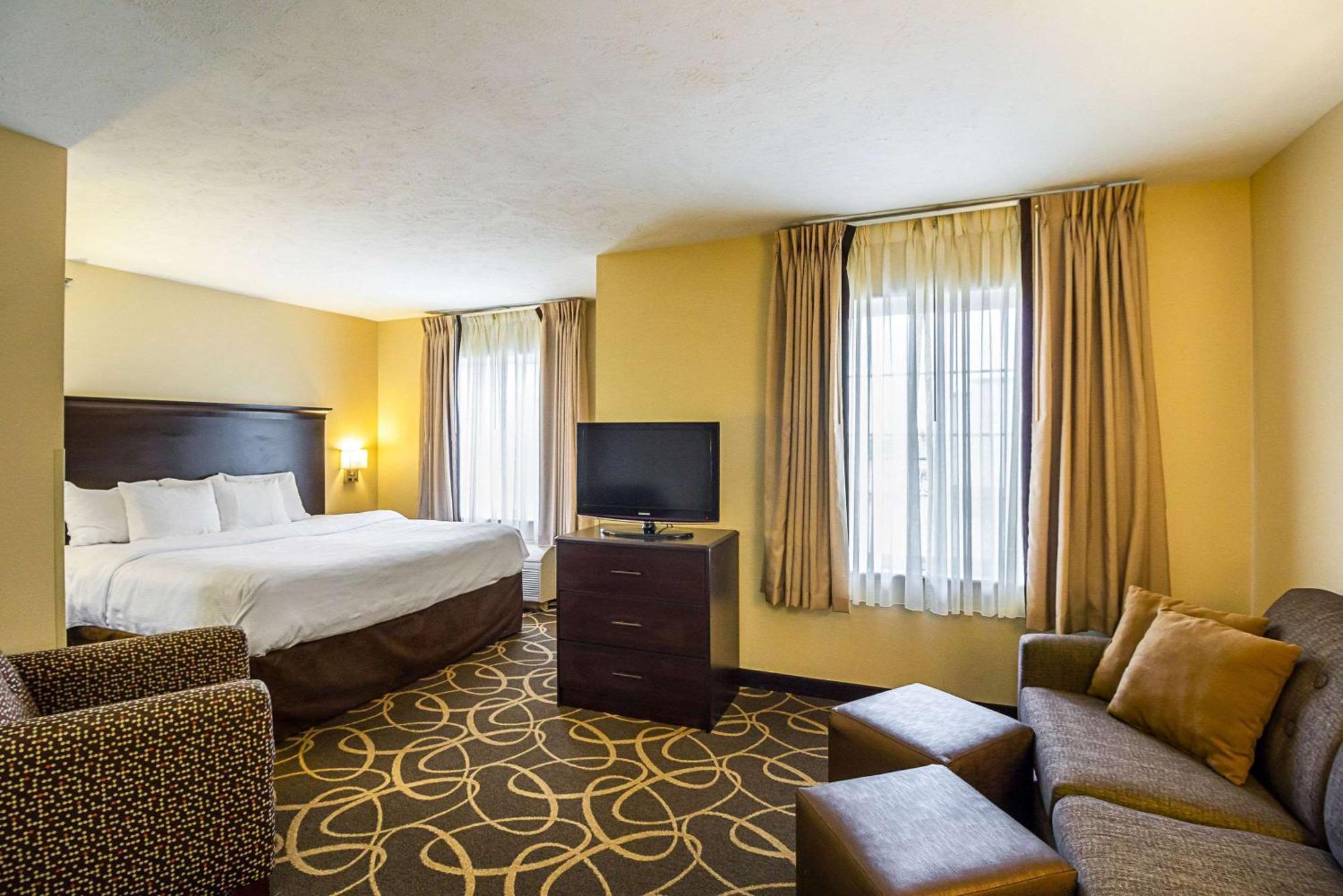 Mainstay Suites Fargo - I-94 Medical Center Buitenkant foto