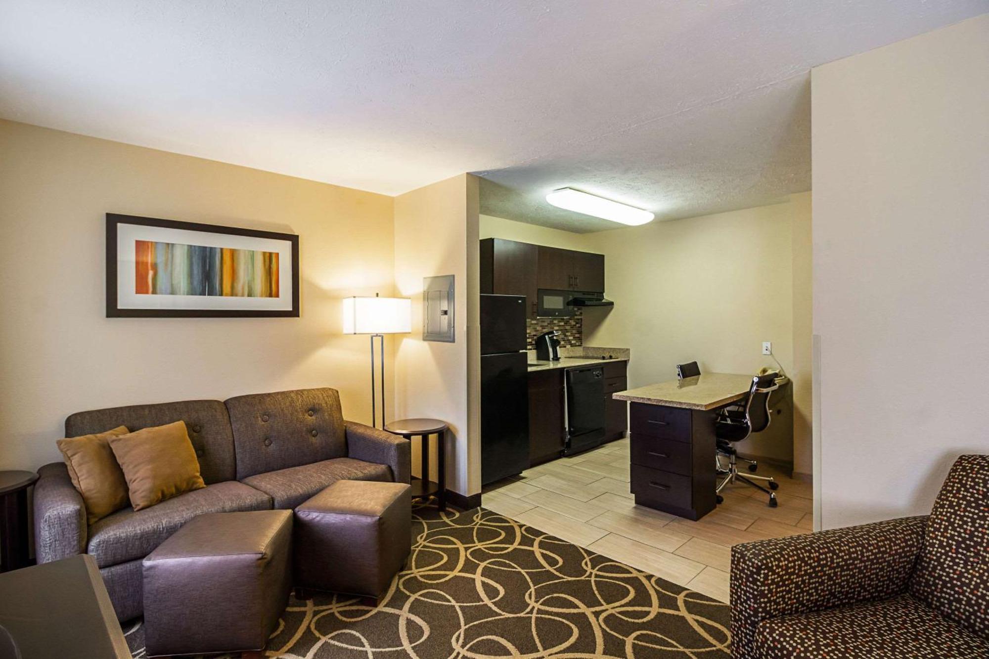 Mainstay Suites Fargo - I-94 Medical Center Buitenkant foto