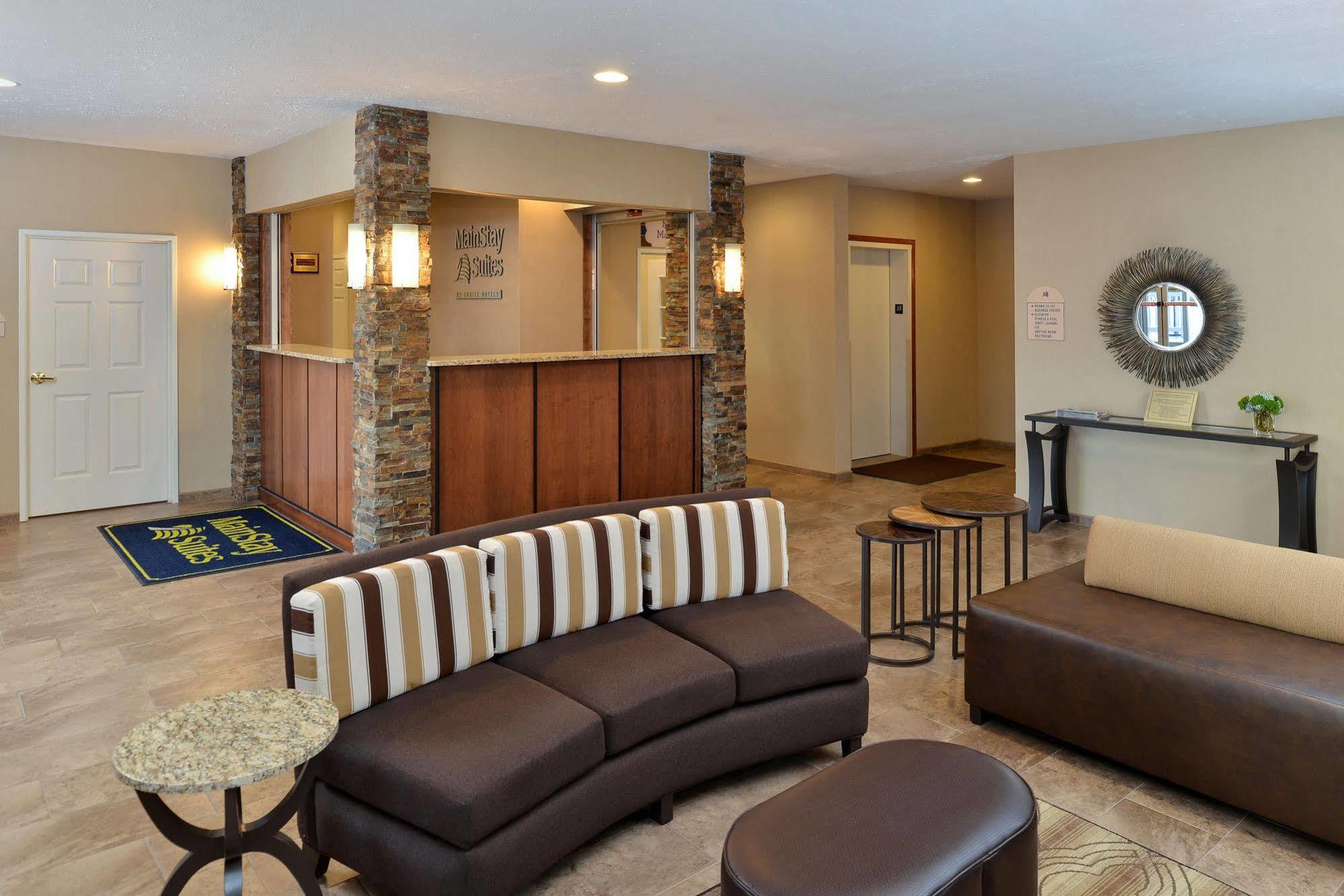 Mainstay Suites Fargo - I-94 Medical Center Buitenkant foto