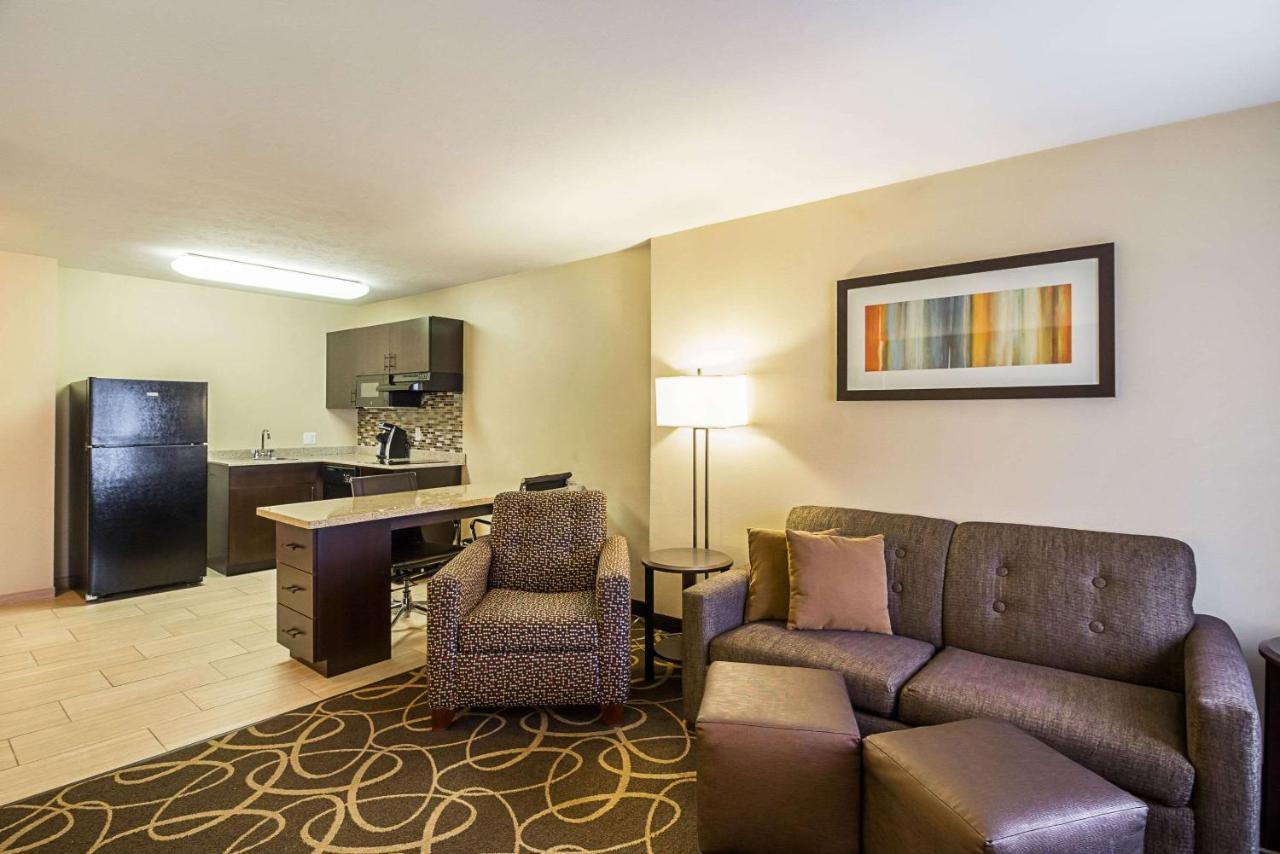 Mainstay Suites Fargo - I-94 Medical Center Buitenkant foto