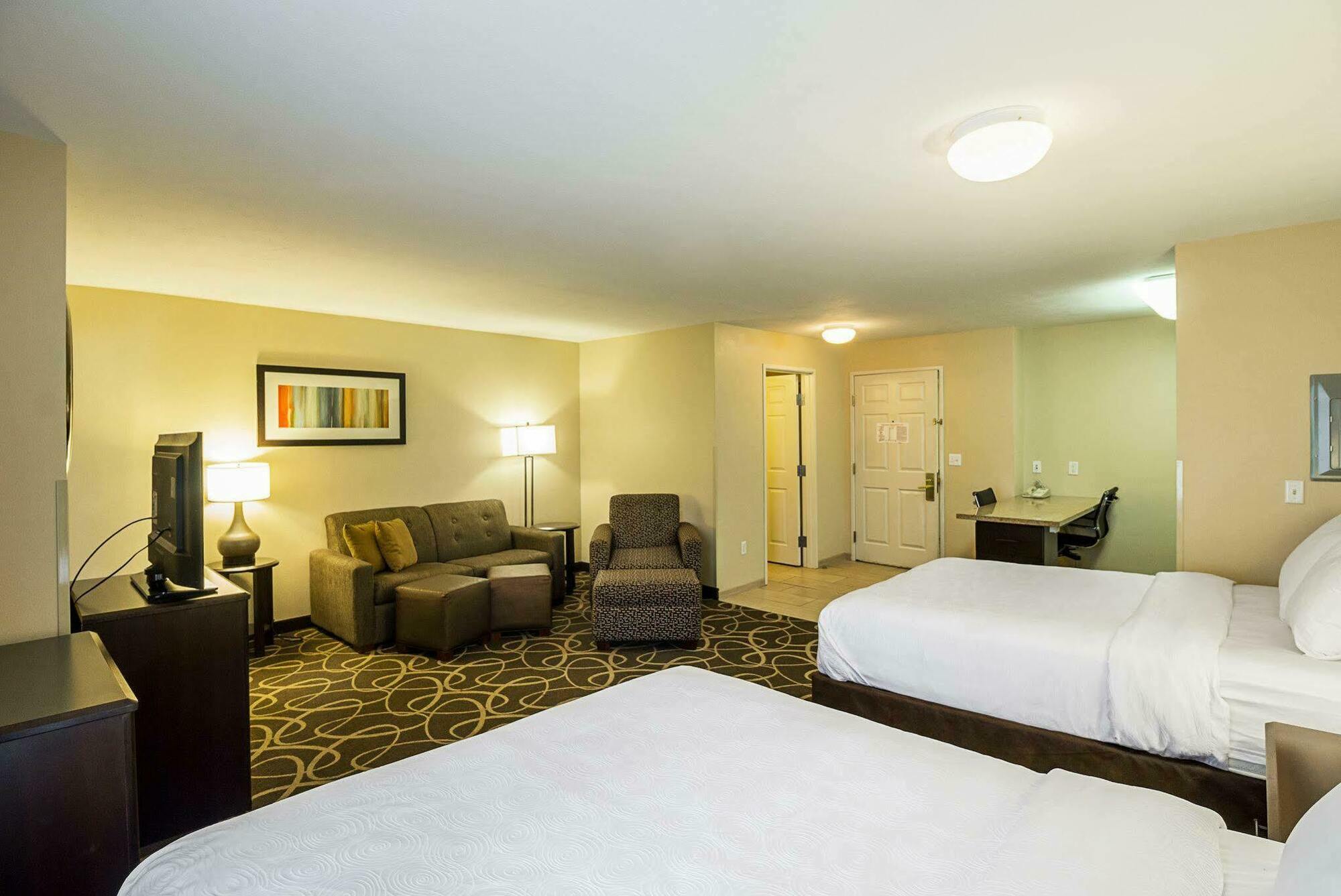 Mainstay Suites Fargo - I-94 Medical Center Buitenkant foto